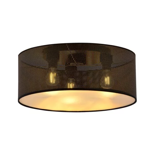 EMIBIG ASTON 3 BLACK/GOLD Fekete Beltéri Mennyezeti lámpa E27 IP20 EB-1148-3