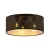 EMIBIG ASTON 3 BLACK/GOLD Fekete Beltéri Mennyezeti lámpa E27 IP20 EB-1148-3