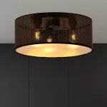 EMIBIG ASTON 3 BLACK/GOLD Fekete Beltéri Mennyezeti lámpa E27 IP20 EB-1148-3