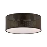EMIBIG ASTON 3 BLACK/GOLD Fekete Beltéri Mennyezeti lámpa E27 IP20 EB-1148-3
