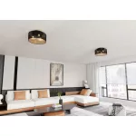 EMIBIG ASTON 3 BLACK/GOLD Fekete Beltéri Mennyezeti lámpa E27 IP20 EB-1148-3