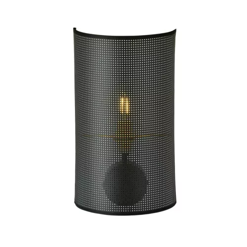 EMIBIG ASTON K1 BLACK/GOLD Fekete Beltéri Fali lámpa E14 IP20 EB-1148-K1