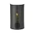 EMIBIG ASTON K1 BLACK/GOLD Fekete Beltéri Fali lámpa E14 IP20 EB-1148-K1