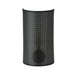 EMIBIG ASTON K1 BLACK/GOLD Fekete Beltéri Fali lámpa E14 IP20 EB-1148-K1