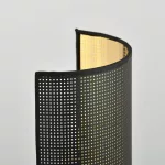 EMIBIG ASTON K1 BLACK/GOLD Fekete Beltéri Fali lámpa E14 IP20 EB-1148-K1
