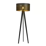 EMIBIG ASTON LP1 BLACK/GOLD Fekete Beltéri Állólámpa E27 IP20 EB-1148-LP1