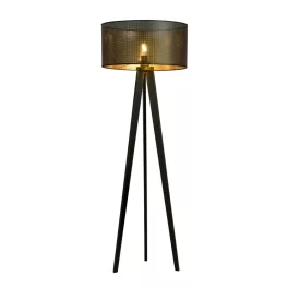  EMIBIG ASTON LP1 BLACK/GOLD Fekete Beltéri Állólámpa E27 IP20 EB-1148-LP1