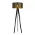 EMIBIG ASTON LP1 BLACK/GOLD Fekete Beltéri Állólámpa E27 IP20 EB-1148-LP1