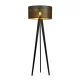 EMIBIG ASTON LP1 BLACK/GOLD Fekete Beltéri Állólámpa E27 IP20 EB-1148-LP1