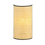 EMIBIG ASTON K1 RATTAN Fekete Beltéri Fali lámpa E14 IP20 EB-1149-K1