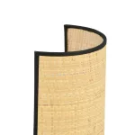 EMIBIG ASTON K1 RATTAN Fekete Beltéri Fali lámpa E14 IP20 EB-1149-K1