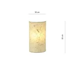 EMIBIG ASTON K1 CORK Fekete Beltéri Fali lámpa E14 IP20 EB-1150-K1