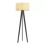 EMIBIG ASTON LP1 CORK Fekete Beltéri Állólámpa E27 IP20 EB-1150-LP3