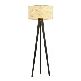   EMIBIG ASTON LP1 CORK Fekete Beltéri Állólámpa E27 IP20 EB-1150-LP3