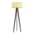 EMIBIG ASTON LP1 CORK Fekete Beltéri Állólámpa E27 IP20 EB-1150-LP3