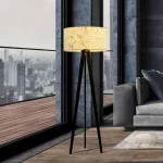 EMIBIG ASTON LP1 CORK Fekete Beltéri Állólámpa E27 IP20 EB-1150-LP3