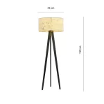 EMIBIG ASTON LP1 CORK Fekete Beltéri Állólámpa E27 IP20 EB-1150-LP3