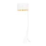 EMIBIG ESTRELLA LP1 WHITE/GOLD Fekete Beltéri Állólámpa E27 IP20 EB-1155-LP1