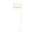 EMIBIG ESTRELLA LP1 WHITE/GOLD Fekete Beltéri Állólámpa E27 IP20 EB-1155-LP1