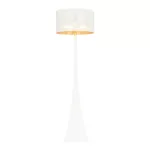EMIBIG ESTRELLA LP1 WHITE/GOLD Fekete Beltéri Állólámpa E27 IP20 EB-1155-LP1
