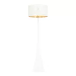 EMIBIG ESTRELLA LP1 WHITE/GOLD Fekete Beltéri Állólámpa E27 IP20 EB-1155-LP1