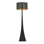 EMIBIG ESTRELLA LP1 BLACK/GOLD Fekete Beltéri Állólámpa E27 IP20 EB-1156-LP1
