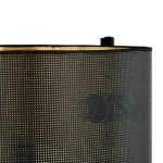 EMIBIG ESTRELLA LP1 BLACK/GOLD Fekete Beltéri Állólámpa E27 IP20 EB-1156-LP1
