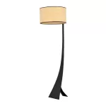 EMIBIG ESTRELLA LP1 RATTAN Fekete Beltéri Állólámpa E27 IP20 EB-1157-LP1