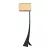 EMIBIG ESTRELLA LP1 RATTAN Fekete Beltéri Állólámpa E27 IP20 EB-1157-LP1