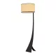 EMIBIG ESTRELLA LP1 RATTAN Fekete Beltéri Állólámpa E27 IP20 EB-1157-LP1