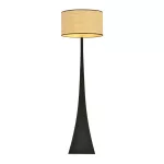 EMIBIG ESTRELLA LP1 RATTAN Fekete Beltéri Állólámpa E27 IP20 EB-1157-LP1