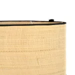 EMIBIG ESTRELLA LP1 RATTAN Fekete Beltéri Állólámpa E27 IP20 EB-1157-LP1