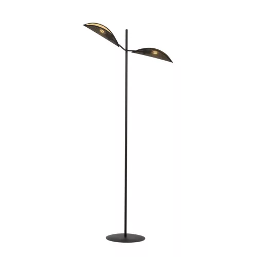 EMIBIG VENE LP2 BLACK/GOLD Fekete Beltéri Állólámpa E14 IP20 EB-1158-LP2