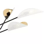 EMIBIG VENE 6 WHITE/GOLD Fekete Beltéri Mennyezeti lámpa E14 IP20 EB-1159-6