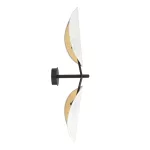 EMIBIG VENE K2 WHITE/GOLD Fekete Beltéri Fali lámpa E14 IP20 EB-1159-K2