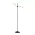 EMIBIG VENE LP2 WHITE/GOLD Fekete Beltéri Állólámpa E14 IP20 EB-1159-LP2