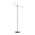 EMIBIG VENE LP2 WHITE/GOLD Fekete Beltéri Állólámpa E14 IP20 EB-1159-LP2