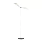 EMIBIG VENE LP2 WHITE/GOLD Fekete Beltéri Állólámpa E14 IP20 EB-1159-LP2
