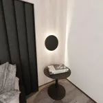 EMIBIG FORM 2 Fekete Beltéri Fali lámpa G9 IP20 EB-1166-2