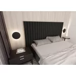 EMIBIG FORM 2 Fekete Beltéri Fali lámpa G9 IP20 EB-1166-2
