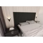 EMIBIG FORM 4 Fekete Beltéri Fali lámpa G9 IP20 EB-1166-4