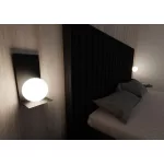 EMIBIG FORM 5 Fekete Beltéri Fali lámpa E14 IP20 EB-1166-5