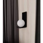 EMIBIG FORM 5 Fekete Beltéri Fali lámpa E14 IP20 EB-1166-5
