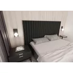 EMIBIG FORM 5 Fekete Beltéri Fali lámpa E14 IP20 EB-1166-5