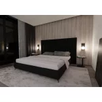 EMIBIG FORM 5 Fekete Beltéri Fali lámpa E14 IP20 EB-1166-5