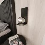 EMIBIG FORM 6 Fekete Beltéri Fali lámpa E14 IP20 EB-1166-6
