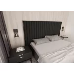 EMIBIG FORM 6 Fekete Beltéri Fali lámpa E14 IP20 EB-1166-6