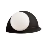 EMIBIG FORM 7 Fekete Beltéri Fali lámpa E14 IP20 EB-1166-7
