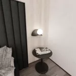 EMIBIG FORM 7 Fekete Beltéri Fali lámpa E14 IP20 EB-1166-7