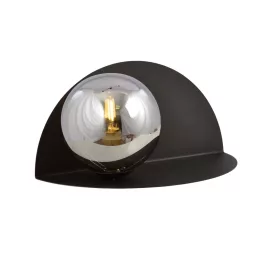 EMIBIG FORM 8 Fekete Beltéri Fali lámpa E14 IP20 EB-1166-8